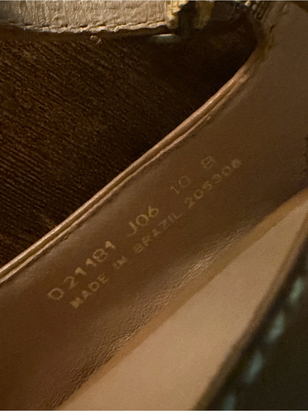 Cole Haan Saddle Tan Slingback Platform Loafers - Picture 3 of 9